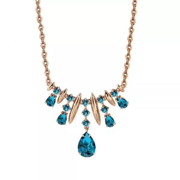 Колье, золото, артикул LV7354605