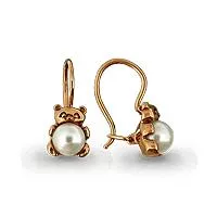 Серьги, артикул LV41963, золото