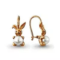 Серьги, золото, артикул LV41962