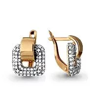 Серьги из золота, артикул LV41961А