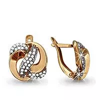 Серьги, золото, артикул LV41947А