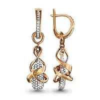 Серьги, золото, артикул LV41944А