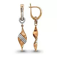 Серьги из золота, артикул LV41932А