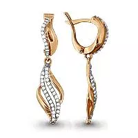 Серьги, золото, артикул LV41924А