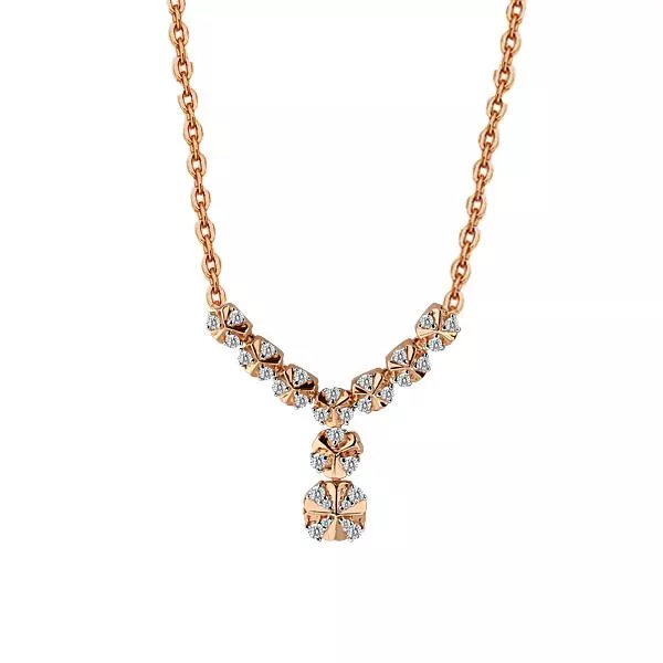 Колье, золото, артикул LV73540А