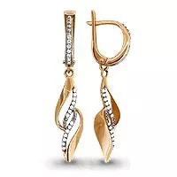 Серьги, золото, артикул LV41915А