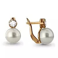 Серьги из золота, артикул LV41873