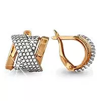 Серьги из золота, артикул LV41864А