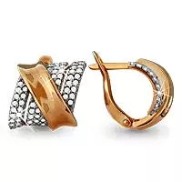 Серьги, золото, артикул LV41863А