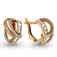 Серьги, золото, артикул LV41860А