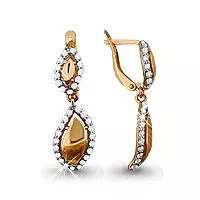 Серьги из золота, артикул LV41803А