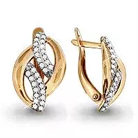 Серьги из золота, артикул LV41796А