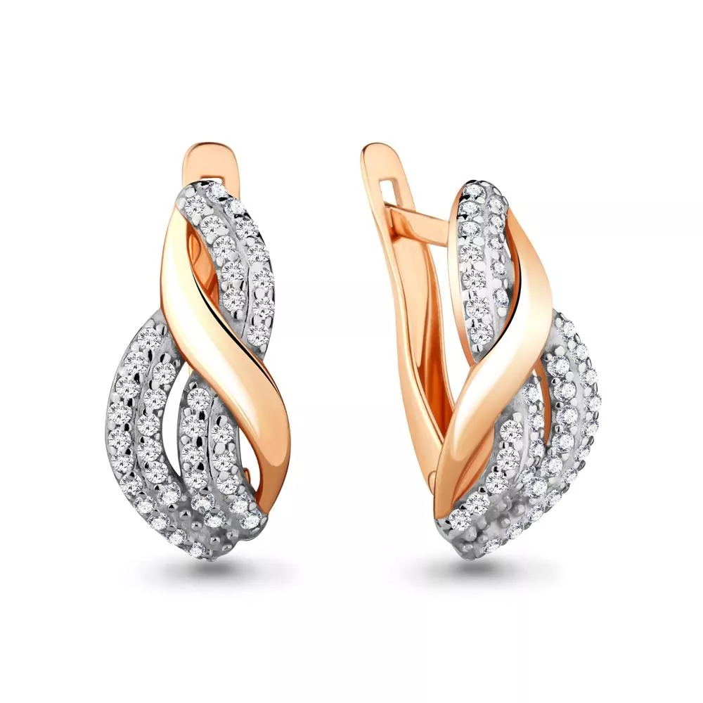 Серьги, золото, артикул LV41795А