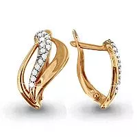 Серьги, золото, артикул LV41793А