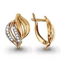 Серьги из золота, артикул LV41792А