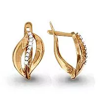 Серьги, артикул LV41790А, золото