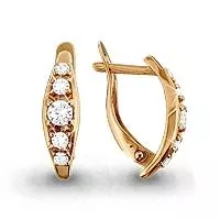Серьги из золота, артикул LV41789