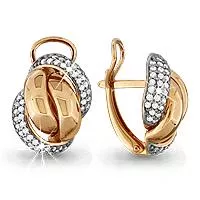 Серьги из золота, артикул LV41786А