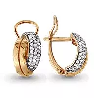 Серьги, артикул LV41783А, золото