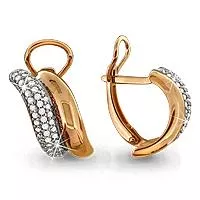 Серьги, золото, артикул LV41782А