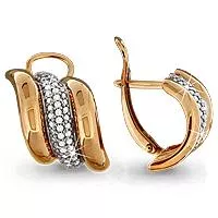 Серьги из золота, артикул LV41780А
