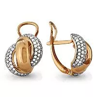 Серьги, золото, артикул LV41779А