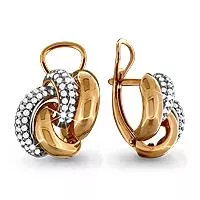 Серьги из золота, артикул LV41777А