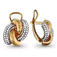 Серьги, золото, артикул LV41776А