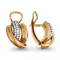 Серьги из золота, артикул LV41773А