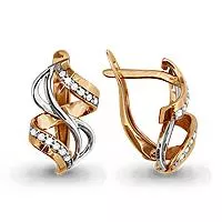 Серьги, золото, артикул LV41765А