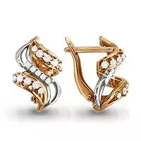 Серьги, золото, артикул LV41759А