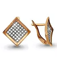 Серьги из золота, артикул LV41737А