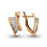 Серьги, золото, артикул LV41731А