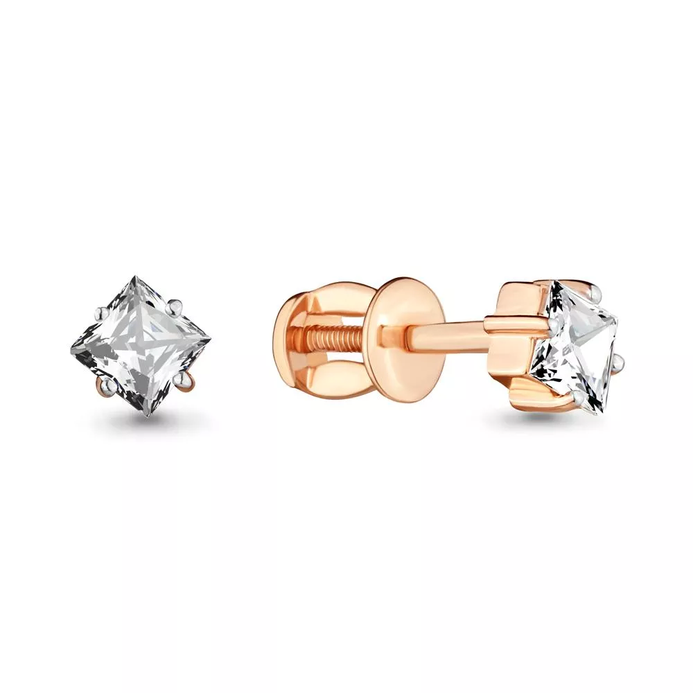 Серьги, артикул LV41686, золото