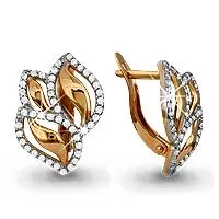 Серьги из золота, артикул LV41670А