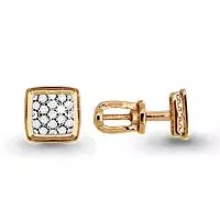 Серьги, артикул LV41653А, золото