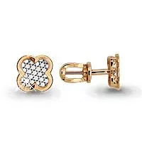 Серьги из золота, артикул LV41651А