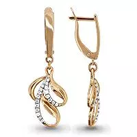 Серьги из золота, артикул LV41640А