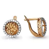 Серьги из золота, артикул LV41558А