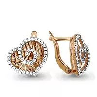 Серьги, артикул LV41551А, золото