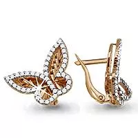 Серьги из золота, артикул LV41549А