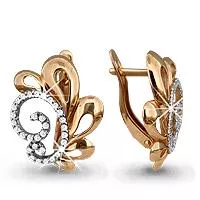 Серьги, золото, артикул LV41540А