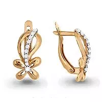 Серьги, артикул LV41536А, золото