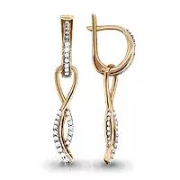 Серьги, золото, артикул LV41531А