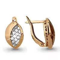 Серьги, золото, артикул LV41363А