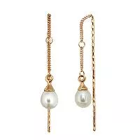 Серьги из золота, артикул LV41347