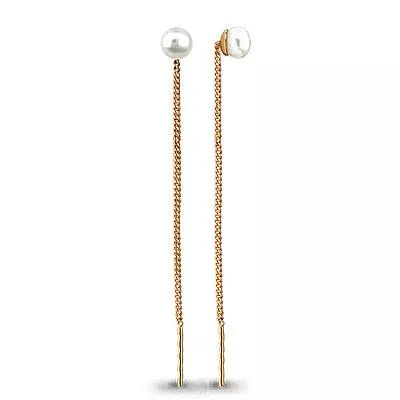 Серьги, золото, артикул LV41345