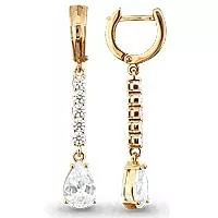 Серьги, золото, артикул LV41328