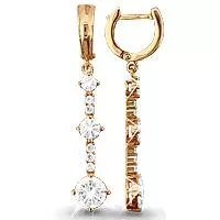 Серьги из золота, артикул LV41325А