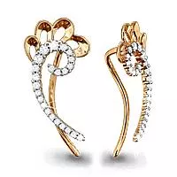 Серьги, золото, артикул LV41282А